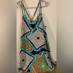 Aina Be/Large blouse/spaghetti straps